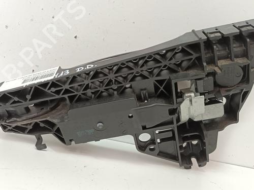 Front right exterior door handle AUDI A4 B8 (8K2)  | BP12852579C129 