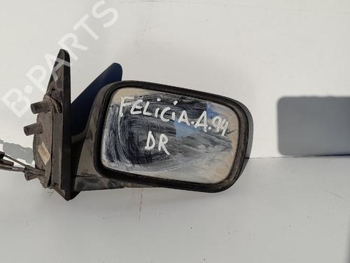 Used Right mirror SKODA FELICIA II (6U1) 1.3 (68 hp) 12769178