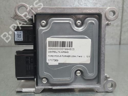 ECU airbags FORD FOCUS II Turnier (DA_, FFS, DS)  | BP12733205M53 