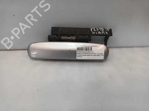 Used Front left exterior door handle CITROËN XSARA (N1) 1.9 TD (90 hp) 27264488