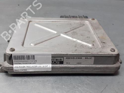 Used Engine control unit (ECU) LAND ROVER FREELANDER I Soft Top (L314) 1.8 i 16V 4x4 (120 hp) 12691568