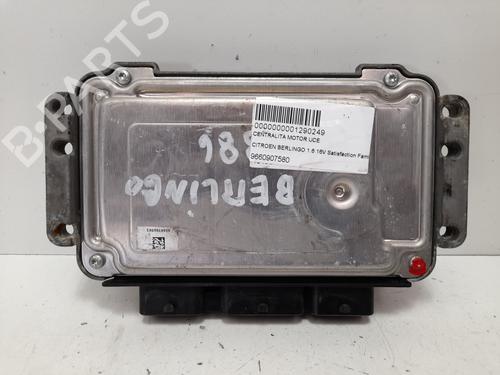 Engine control unit (ECU) CITROËN BERLINGO MULTISPACE (B9) 1.6 | BP12700260M57 