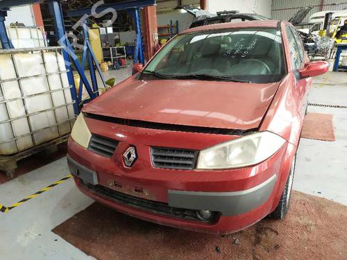 Gearbox RENAULT MEGANE II Saloon (LM0/1_)  | BP12763986M3
