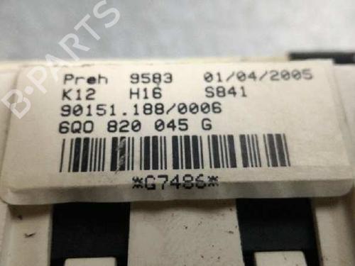 Climate control VW POLO (9N_, 9A_) 1.4 16V | BP12723633I5 