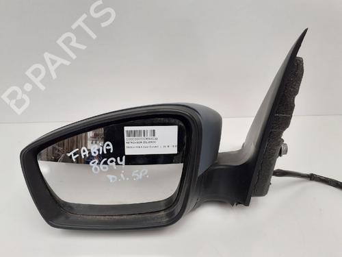 Used Left mirror SKODA FABIA III (NJ3) 1.0 TSI (95 hp) 12851400