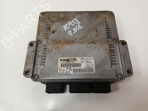 Engine control unit (ECU) PEUGEOT 206 Hatchback (2A/C) 2.0 HDI 90 | BP16218247M57 