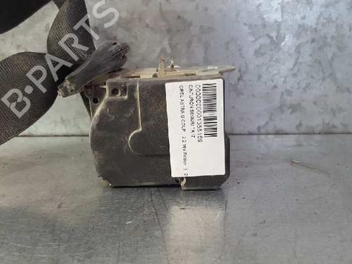 Used Rear left seatbelt OPEL ASTRA G Coupe (T98) 2.2 16V (F07) (147 hp) 12703470