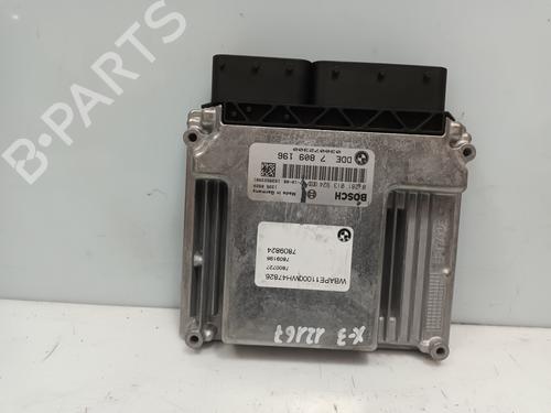 Engine control unit (ECU) BMW X3 (E83) xDrive 20 d | BP22900528M57 