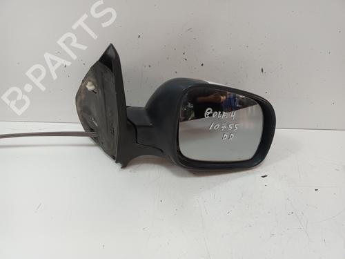 Used Right mirror VW GOLF IV (1J1) 1.6 (100 hp) 16885901