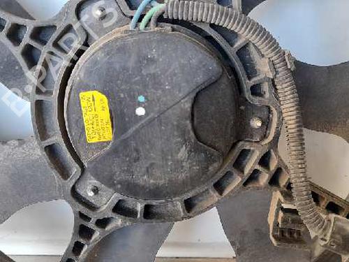 Radiator fan HYUNDAI GETZ (TB) 1.5 CRDi | BP12763101M35 