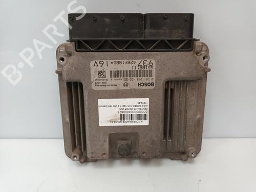 Engine control unit (ECU) ALFA ROMEO 147 (937_) 1.9 JTD 16V (937.AXG1B, 937.BXG1B) (140 hp) 18112330