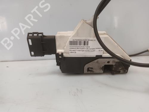 Front right lock PEUGEOT PARTNER Tepee  | BP28515946C97 