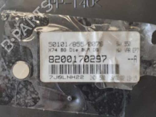 Instrument cluster RENAULT LAGUNA II (BG0/1_)  | BP12697570C47 