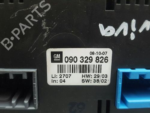Climate control OPEL MERIVA A MPV (X03) 1.7 CDTI (E75) | BP12752630I5 