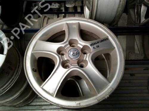 Used Rim HYUNDAI SANTA FÉ I (SM) [2000-2006]  12932773