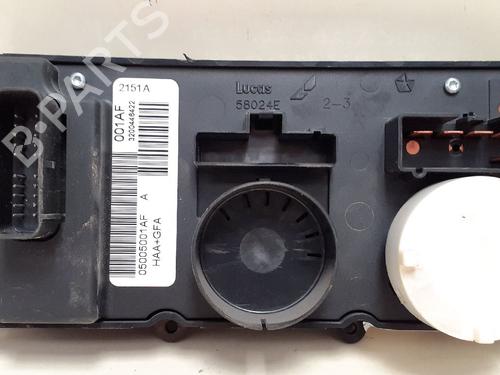 Climate control CHRYSLER VOYAGER IV (RG, RS) 2.5 CRD | BP12686811I5 