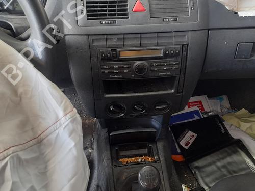 Bagklap lås SKODA FABIA I (6Y2)  | BP12784882C101 