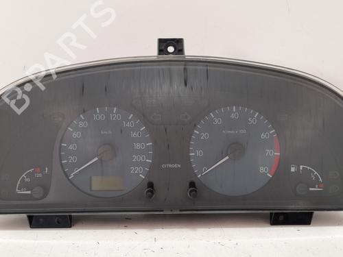 Used Instrument cluster CITROËN XSARA Coupe (N0) 1.6 16V (109 hp) 12781600
