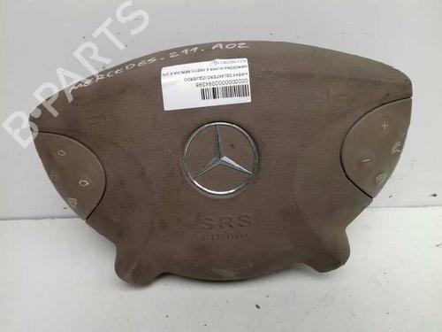 Used Driver airbag MERCEDES-BENZ E-CLASS (W211) E 270 CDI (211.016) (177 hp) 12818079