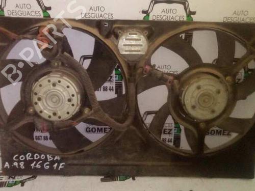Radiator fan SEAT CORDOBA (6K1, 6K2) 1.6 i | BP12796280M35 