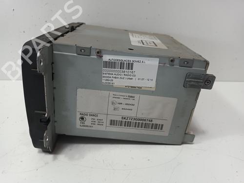 Radio SKODA FABIA II (542) 1.4 TDI | BP16538847E6 