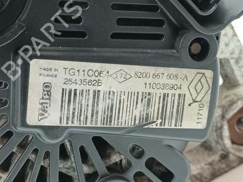 Alternator DACIA SANDERO  | BP14572825M7  - Image 5