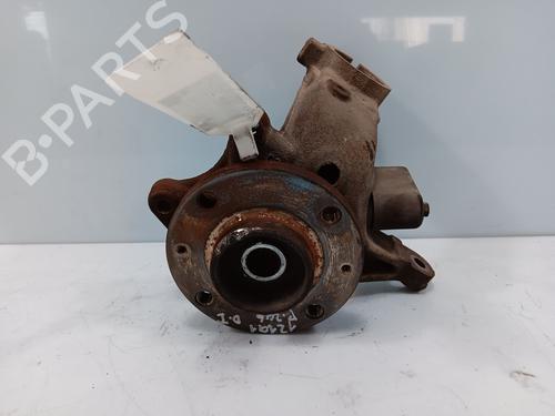 Used Left front steering knuckle PEUGEOT 206 Hatchback (2A/C) 1.4 HDi eco 70 (68 hp) 22745339
