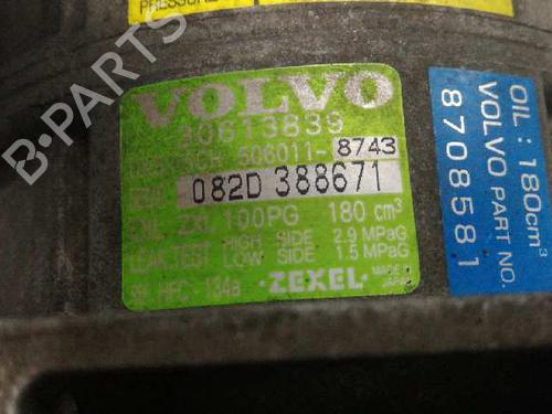 AC compressor VOLVO V40 Estate (645) 1.8 LPG | BP12723647M34 