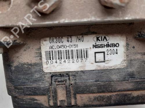 ABS pump KIA RIO I Hatchback (DC) 1.5 16V | BP12816892M43 