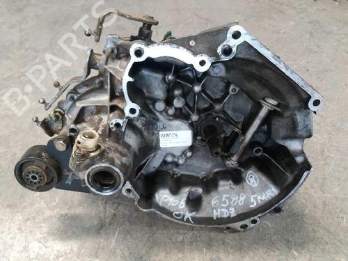 Used Gearbox PEUGEOT 106 I (1A, 1C) 1.1 (60 hp) 12738183