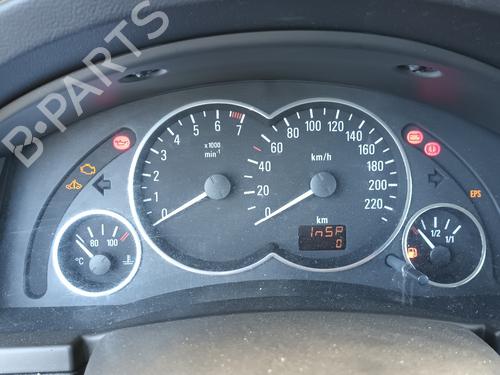 Used Instrument cluster OPEL MERIVA A MPV (X03) 1.6 (E75) (87 hp) 12785721
