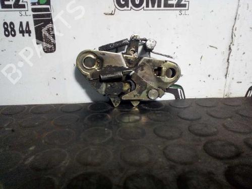 Used Hood lock FIAT SEICENTO / 600 (187_) 1.1 (187AXB, 187AXB1A, 187AXC1A02) (54 hp) 12816204