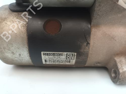 Startmotor SUZUKI SWIFT III (MZ, EZ)  | BP30680571M8 
