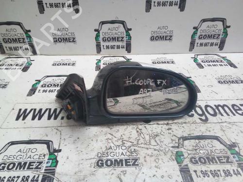 Used Right mirror HYUNDAI COUPE I (RD) 1.6 16V (116 hp) 12800824
