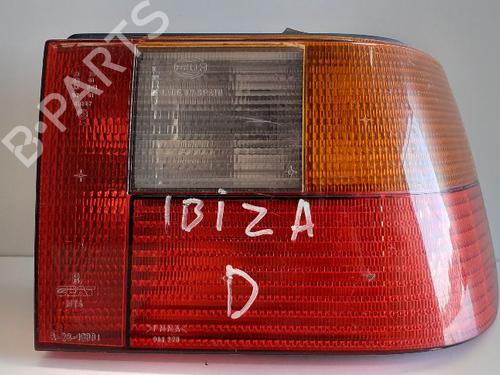 Used Right taillight SEAT IBIZA II (6K1) 1.9 D (64 hp) 12729201