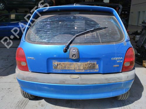 Front wiper motor OPEL CORSA B (S93) 1.2 i 16V (F08, F68, M68) | BP13550382M29 