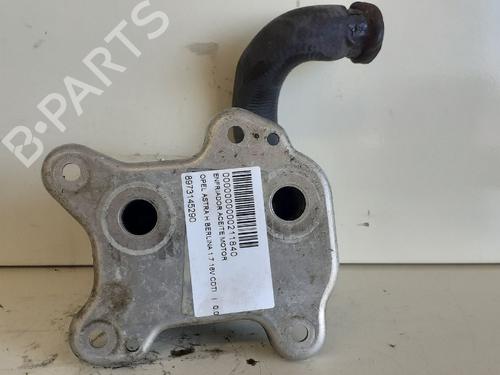 Oliekøler OPEL ASTRA H (A04) [2004-2014]  13974752