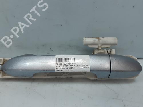 Used Rear left exterior door handle Rear left exterior door handle KIA CERATO I Saloon (LD) 1.5 CRDi (102 hp) 36420760 36420760