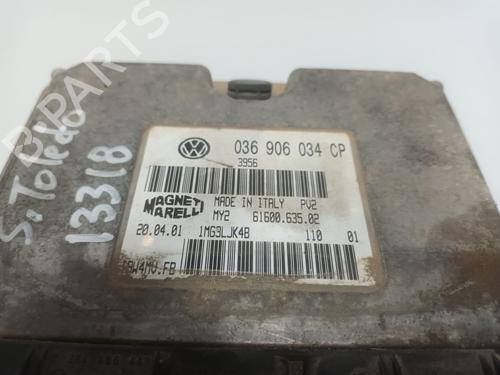 Engine control unit (ECU) SEAT TOLEDO II (1M2) | BP32736394M57 - Image 3