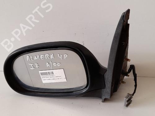 Used Left mirror NISSAN ALMERA II (N16) 1.8 (114 hp) 12798599