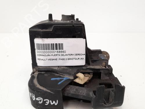 Used Front right lock RENAULT MEGANE I Classic (LA0/1_) [1996-2008]  12716981