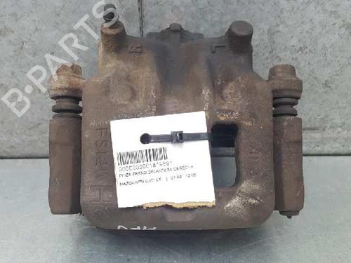 Used Right front brake caliper MAZDA MPV II (LW) [1999-2006]  12857795