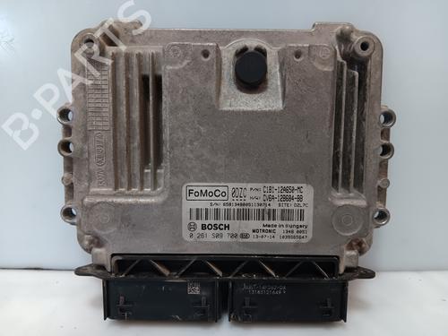 Engine control unit (ECU) FORD FIESTA VI (CB1, CCN) | BP31952000M57
