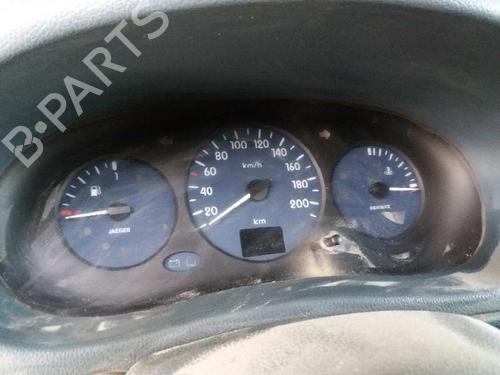 Engine control unit (ECU) RENAULT KANGOO (KC0/1_) D 65 1.9 (KC0E, KC02, KC0J, KC0N) | BP12711341M57 