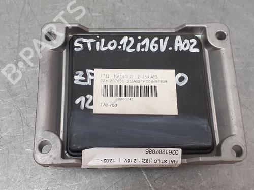 Engine control unit (ECU) FIAT STILO (192_) 1.2 16V (192_XA1B) | BP12691514M57 