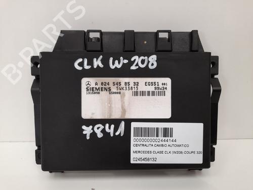 Used Gearbox control unit MERCEDES-BENZ CLK (C208) CLK 320 (208.365) (218 hp) 12755000