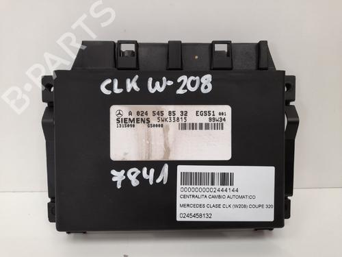 Automatic gearbox ECU MERCEDES-BENZ CLK (C208) CLK 320 (208.365) (218 hp) 12755000