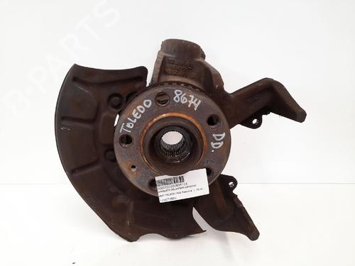 Used Right front steering knuckle SEAT TOLEDO II (1M2) 1.6 16V (105 hp) 12770233