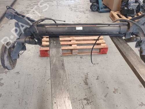 Used Rear axle Rear axle PEUGEOT PARTNER MPV (5_, G_) 1.9 D (69 hp) 36019088 36019088