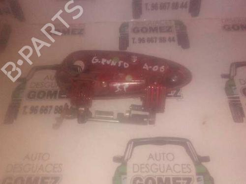 Front right exterior door handle FIAT GRANDE PUNTO (199_) 1.3 D Multijet | BP12744990C129 